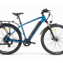 Электровелосипед Eltreco Ultra MAX PRO синий матовый