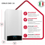 Котел газовый Ariston Genus One+ 24 New