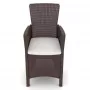 Набор кресел Keter TROYA BALCONY SET LIGHT коричневый