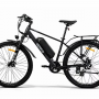 Электровелосипед Eltreco XT 800 черный матовый