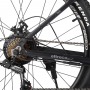 Электровелосипед Eltreco XT 600 красный глянец