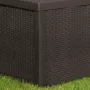Комплект садовой мебели Keter CORFU BOX коричневый