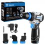 Дрель-шуруповерт аккумуляторная Deko DKCD12 PRO ONE (085-1320)
