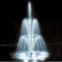 Насадка фонтанная Messner Vulkanduese 1" (хром пластик)
