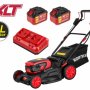 Газонокосилка аккумуляторная Wortex CLM 4536-4 XLT SET (2334161)