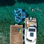 Надувной баллон для катания на воде JOBE Airstream Towable 2P