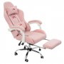 Вибромассажное кресло Calviano Amarone pink plush