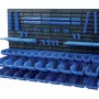 Настенный пластиковый стеллаж-органайзер для инструментов Forsage F-PST2309