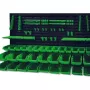 Настенный пластиковый стеллаж-органайзер для инструментов RockForce RF-PST2309