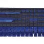 Настенный пластиковый стеллаж-органайзер для инструментов Forsage F-PST2312