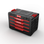 Ящик для инструментов Qbrick System PRIME Drawer 4 Toolbox Basic (SKRQPRIMD4BCZAPG001)