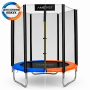 Батут Ametist Outside D183-06FT Blue/Orange