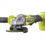 Углошлифмашина бесщеточная Ryobi RAG18BL-0
