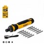 Отвертка аккумуляторная DeWalt DWHT66719