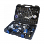 Набор пневмоинструментов с аксессуарами Rockforce RF-RP7857-57 (57+36 пр.)