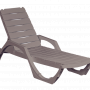 Шезлонг Keter Easy Comfort Premium (капучино)