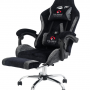 Массажное кресло Calviano Asti Ultimato (Black-Grey fabric)