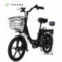 Электровелосипед Yakama R1 черный