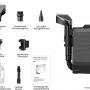 Пылесос Dreame Portable Carpet Spot Cleaner N20 Steam (HNR27A)