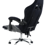 Массажное кресло Calviano Asti Ultimato (Black-Grey fabric)