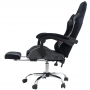 Массажное кресло Calviano Asti Ultimato (Black-Grey fabric)