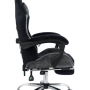 Массажное кресло Calviano Asti Ultimato (Black-Grey fabric)