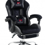Массажное кресло Calviano Asti Ultimato (Black-Grey fabric)