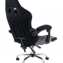 Массажное кресло Calviano Asti Ultimato (Black-Grey fabric)