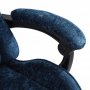 Массажное кресло Calviano Asti Ultimato (blue fabric)