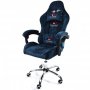 Массажное кресло Calviano Asti Ultimato (blue fabric)
