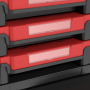 Ящик для инструментов Qbrick System PRIME Drawer 4 Toolbox Basic (SKRQPRIMD4BCZAPG001)