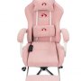 Вибромассажное кресло Calviano Amarone pink plush