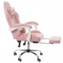 Вибромассажное кресло Calviano Amarone pink plush