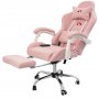 Вибромассажное кресло Calviano Amarone pink plush