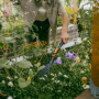 Грабли для цветов Fiskars OneClick (1080682)