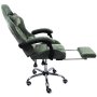 Вибромассажное кресло Calviano Amarone green plush