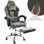 Вибромассажное кресло Calviano Amarone green plush
