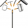 Грабли универсальные Fiskars OneClick (1080674)