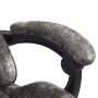 Вибромассажное кресло Calviano Amarone dark gray plush