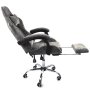 Вибромассажное кресло Calviano Amarone dark gray plush