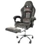 Вибромассажное кресло Calviano Amarone dark gray plush