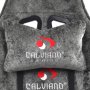 Вибромассажное кресло Calviano Amarone dark gray plush