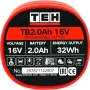 Аккумулятор для инструмента TEH TB2.0Ah 16V