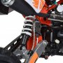 Питбайк Motoland 110 APEX10 E (оранжевый)