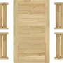 Комплект садовой мебели Sundays Ф-183 1/4 (мед)