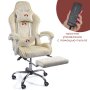 Вибромассажное кресло Calviano Amarone beige plush