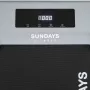 Электрическая беговая дорожка Sundays Fitness Simple Line GB-TR380 (серый)