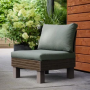 Кресло садовое Keter Elements chair (орех)