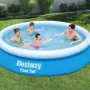 Надувной бассейн Bestway Fast Set 57274