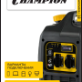 Генератор бензиновый Champion IGG1801S